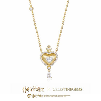 Harry Potter Heart Charm