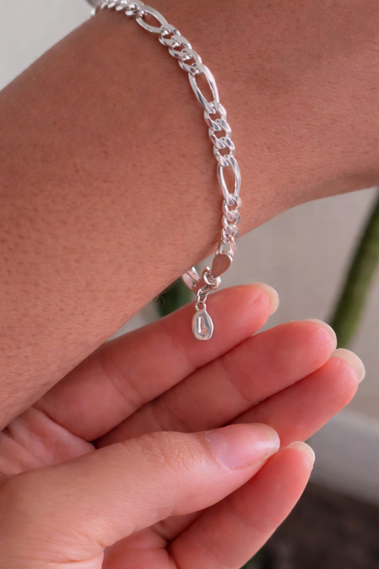 Celestine Initial Bracelet