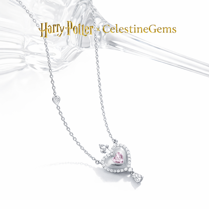 Harry Potter Heart Charm