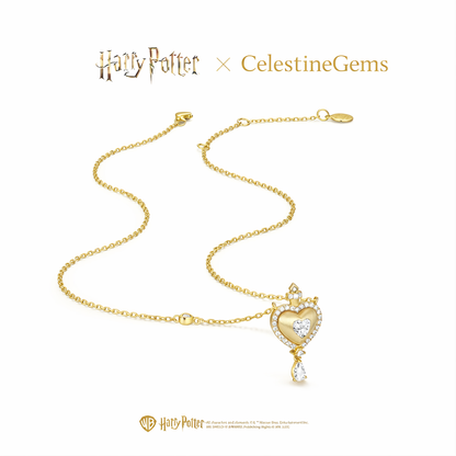 Harry Potter Heart Charm