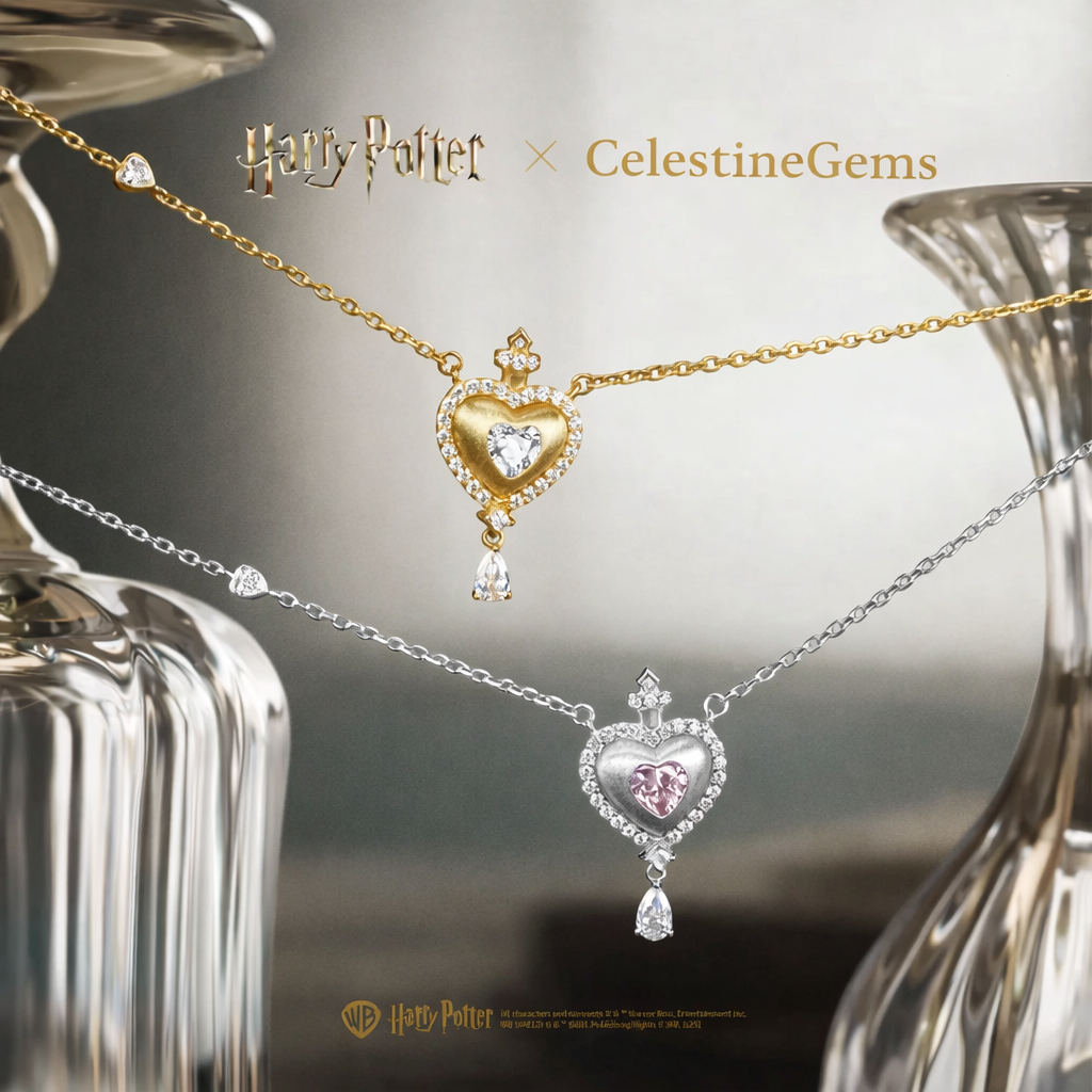 Harry Potter Heart Charm